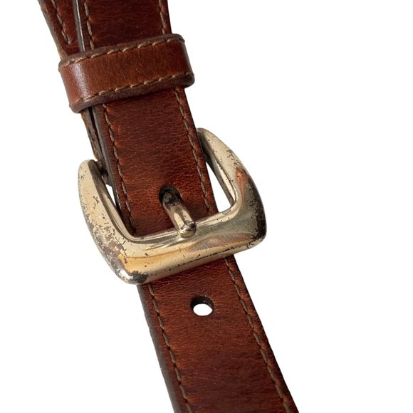 Brighton purse brown black crossbody purse heart charm - Picture 3 of 12